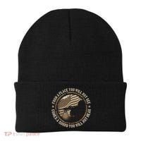 Sniper Military Sharpshooter Usa You Will Not See Hear Gift Beanie thumb 0