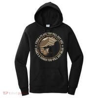 Sniper Military Sharpshooter Usa You Will Not See Hear Gift Women's Hoodie thumb 0