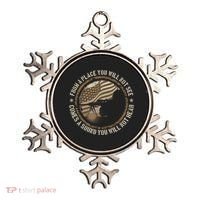 Sniper Military Sharpshooter Usa You Will Not See Hear Gift Ornament thumb 0