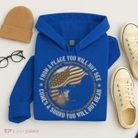 Sniper Military Sharpshooter Usa You Will Not See Hear Gift Hoodie thumb 4