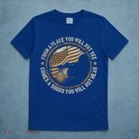 Sniper Military Sharpshooter Usa You Will Not See Hear Gift T-Shirt thumb 5