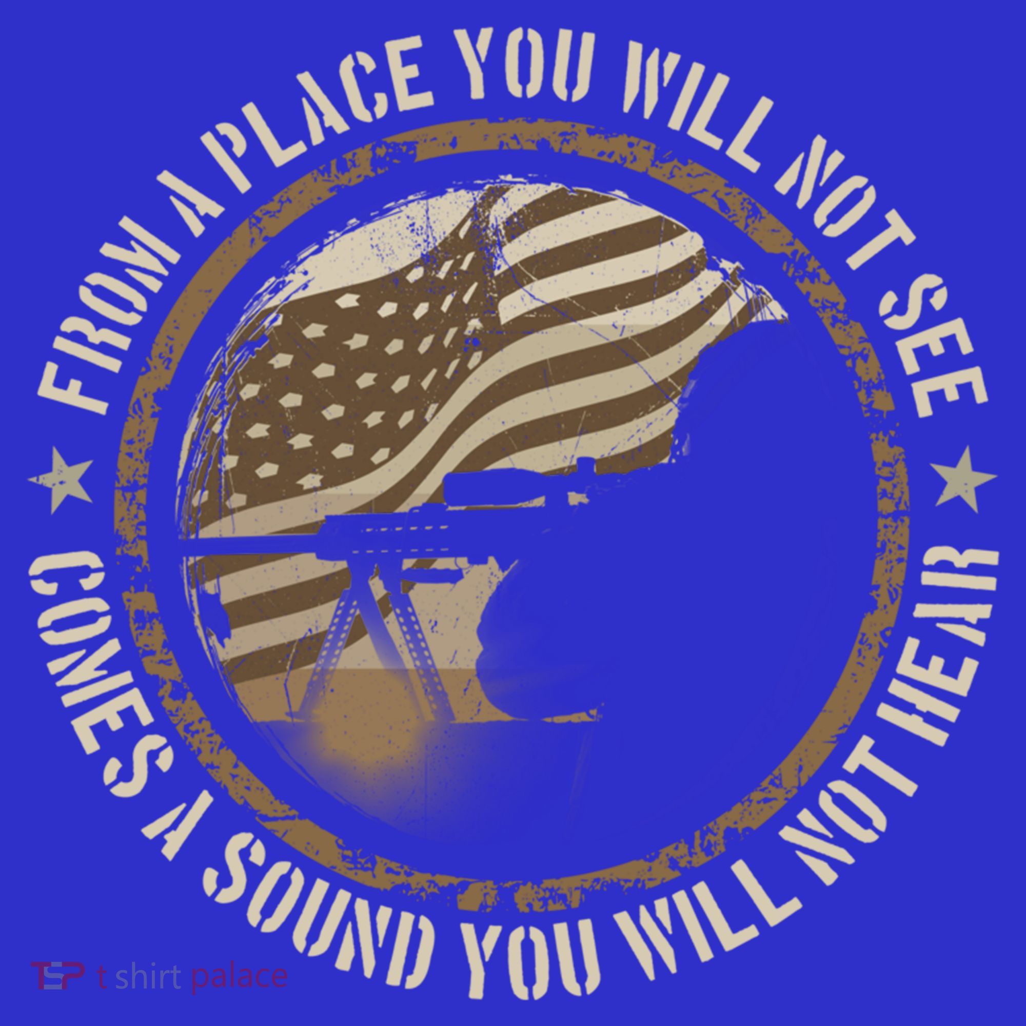 Sniper Military Sharpshooter Usa You Will Not See Hear Gift Women's Tank Top