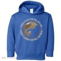 Sniper Military Sharpshooter Usa You Will Not See Hear Gift Toddler Hoodie thumb 0
