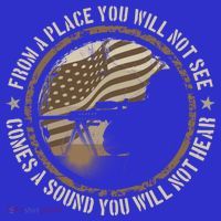 Sniper Military Sharpshooter Usa You Will Not See Hear Gift Women's T-Shirt thumb 6
