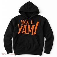 She's My Sweet Potato I YAM Thanksgiving Couple's Matching Hoodie thumb 0