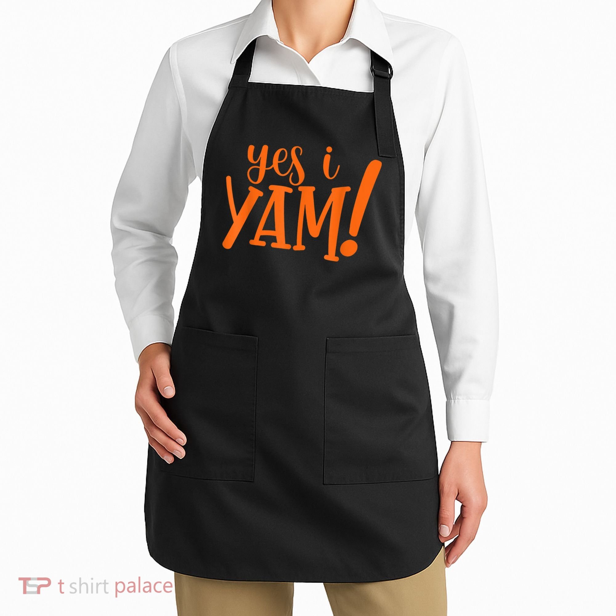 She's My Sweet Potato I YAM Thanksgiving Couple's Matching Apron