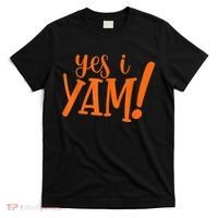 She's My Sweet Potato I YAM Thanksgiving Couple's Matching T-Shirt thumb 0