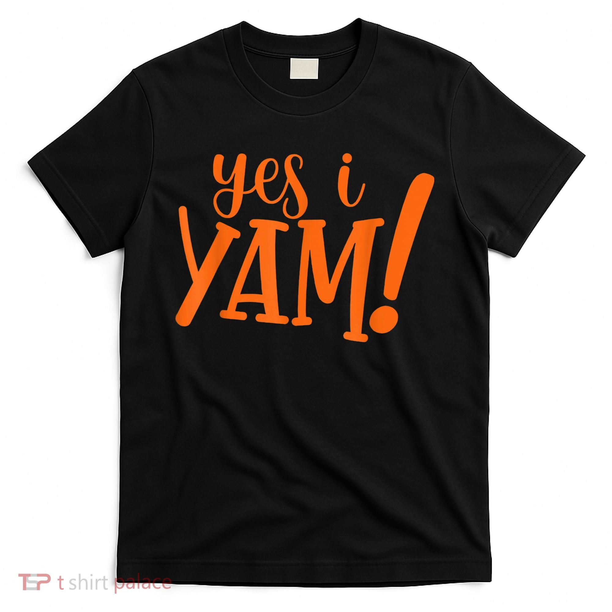 She's My Sweet Potato I YAM Thanksgiving Couple's Matching T-Shirt