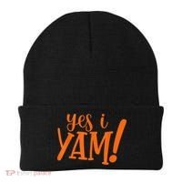 She's My Sweet Potato I YAM Thanksgiving Couple's Matching Beanie thumb 0