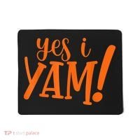 She's My Sweet Potato I YAM Thanksgiving Couple's Matching Mousepad thumb 0