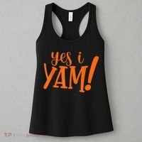 She's My Sweet Potato I YAM Thanksgiving Couple's Matching Women's Tank Top thumb 3