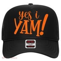 She's My Sweet Potato I YAM Thanksgiving Couple's Matching Hat thumb 0