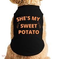 She's My Sweet Potato Yes I Yam Doggie Tank thumb 0