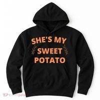 She's My Sweet Potato Yes I Yam Hoodie thumb 0