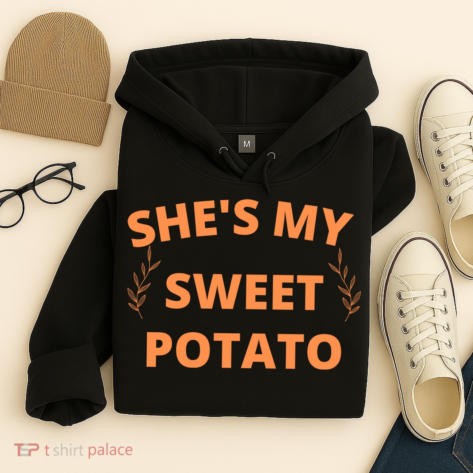 She's My Sweet Potato Yes I Yam Hoodie