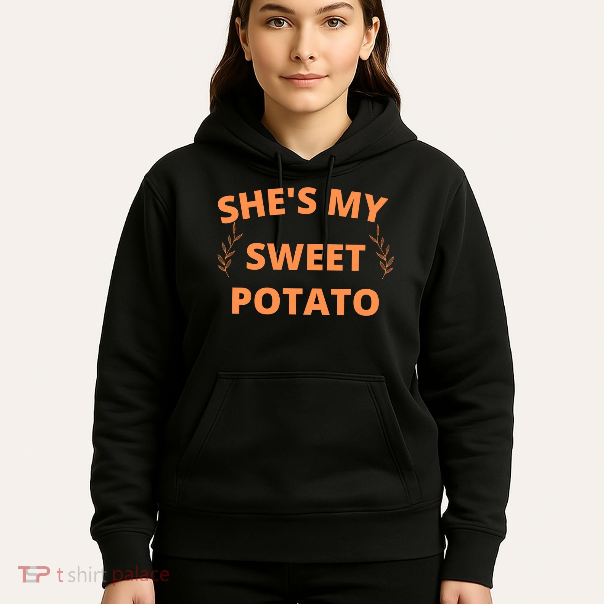 She's My Sweet Potato Yes I Yam Hoodie