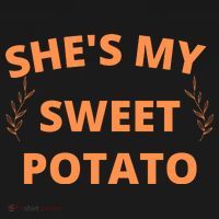 She's My Sweet Potato Yes I Yam Sweatshirt thumb 3
