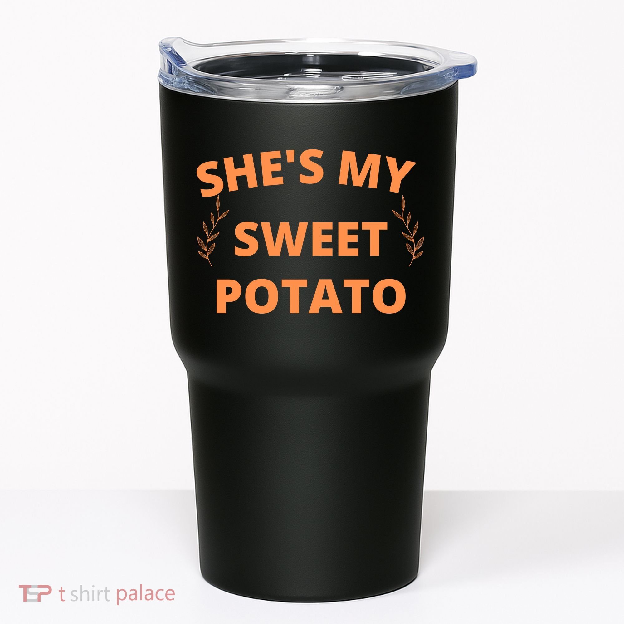 She's My Sweet Potato Yes I Yam Tumbler