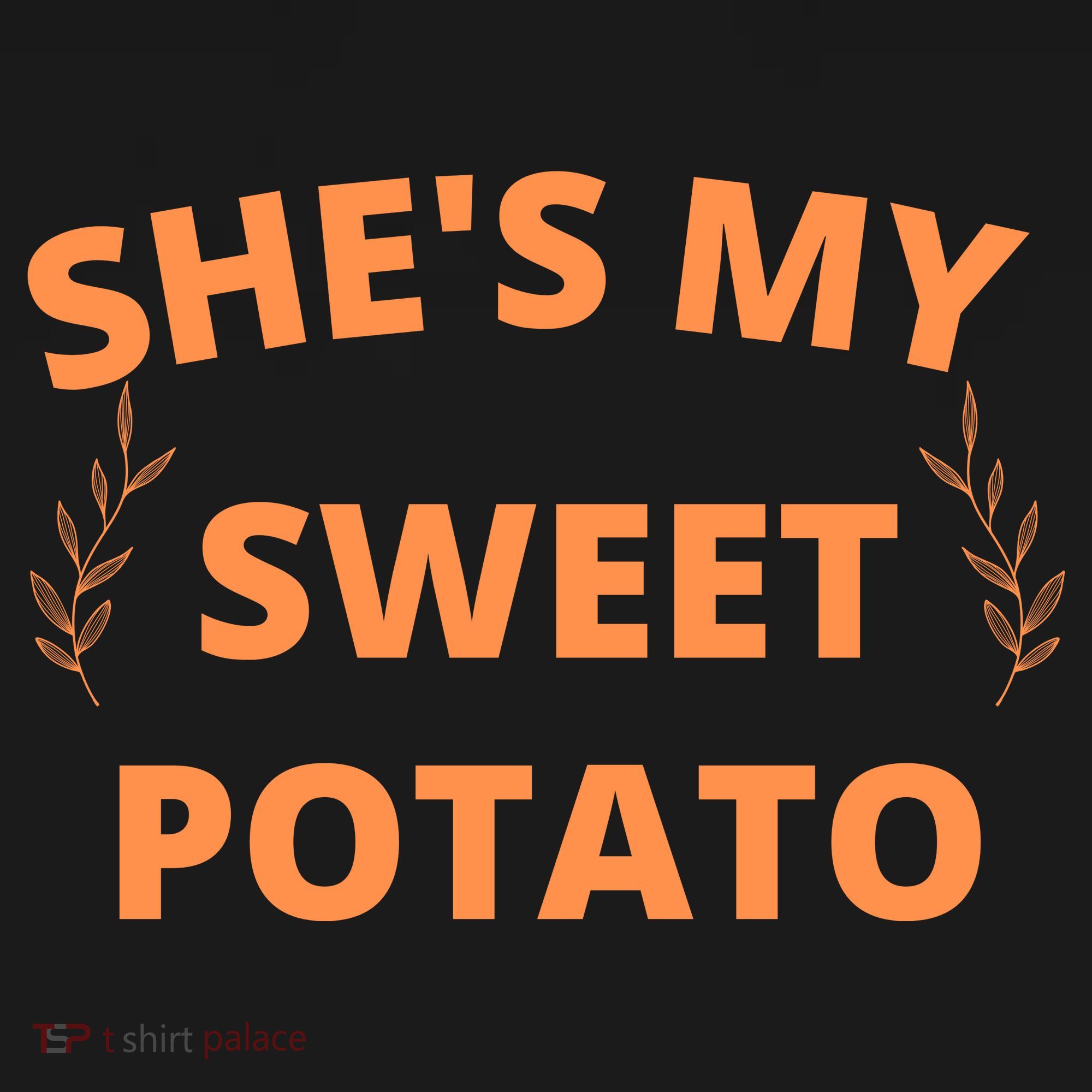She's My Sweet Potato Yes I Yam Mousepad