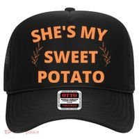 She's My Sweet Potato Yes I Yam Hat thumb 0