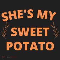 She's My Sweet Potato Yes I Yam Hat thumb 2