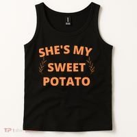She's My Sweet Potato Yes I Yam Tank Top thumb 2