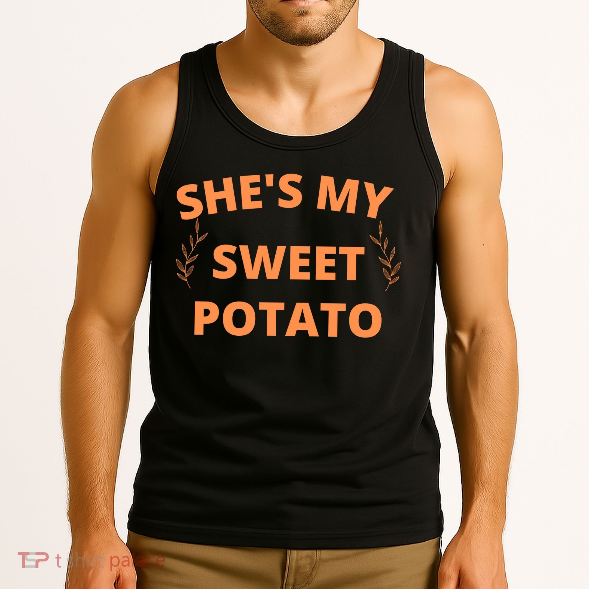 She's My Sweet Potato Yes I Yam Tank Top