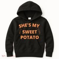 She's My Sweet Potato Yes I Yam Kids Hoodie thumb 0