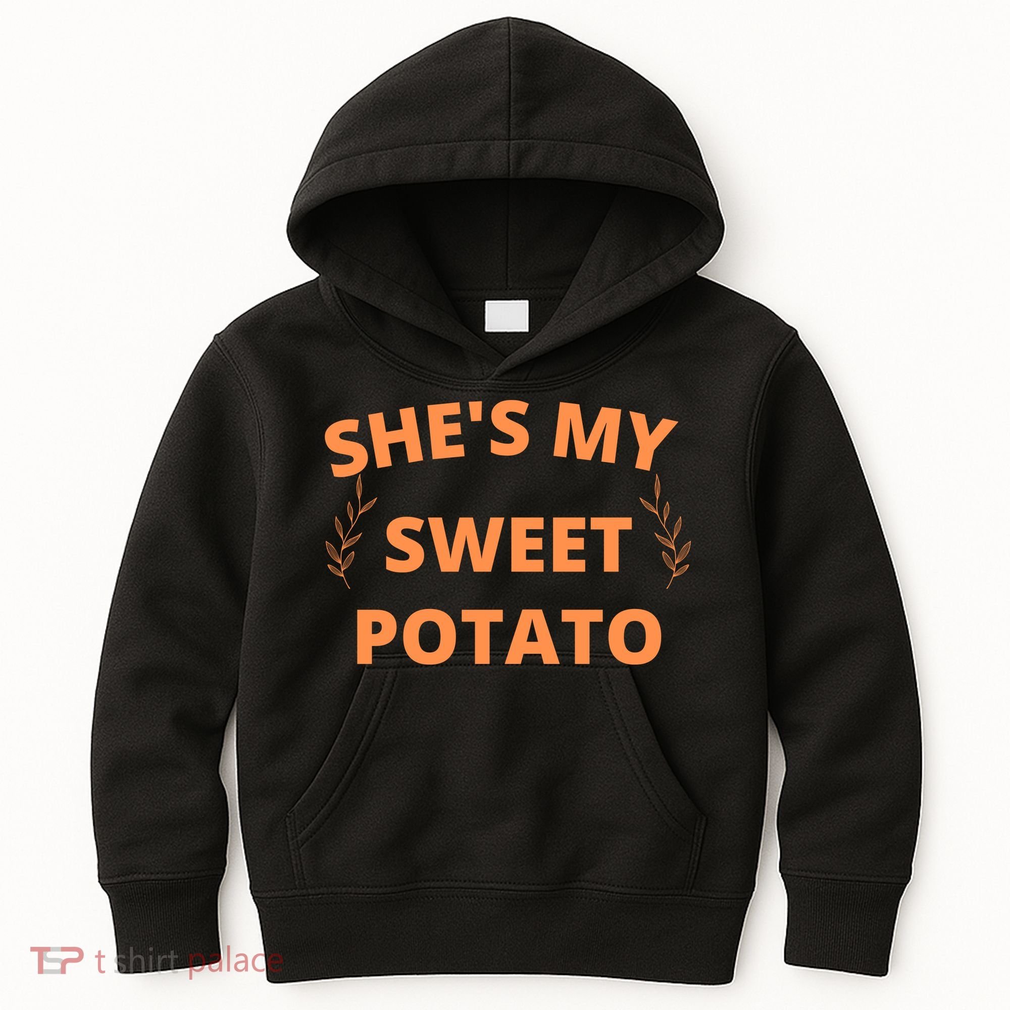 She's My Sweet Potato Yes I Yam Kids Hoodie