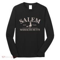Salem Massachusetts Long Sleeve Shirt thumb 0