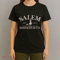 Salem Massachusetts T-Shirt thumb 4