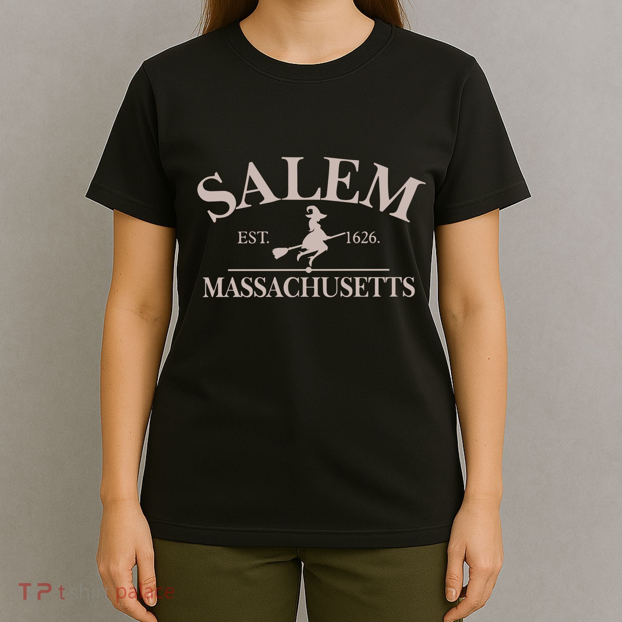 Salem Massachusetts T-Shirt