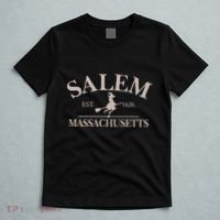 Salem Massachusetts T-Shirt thumb 5