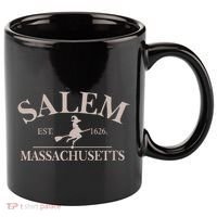 Salem Massachusetts 11oz C Handle Ceramic Mug thumb 0