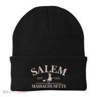 Salem Massachusetts Beanie thumb 0