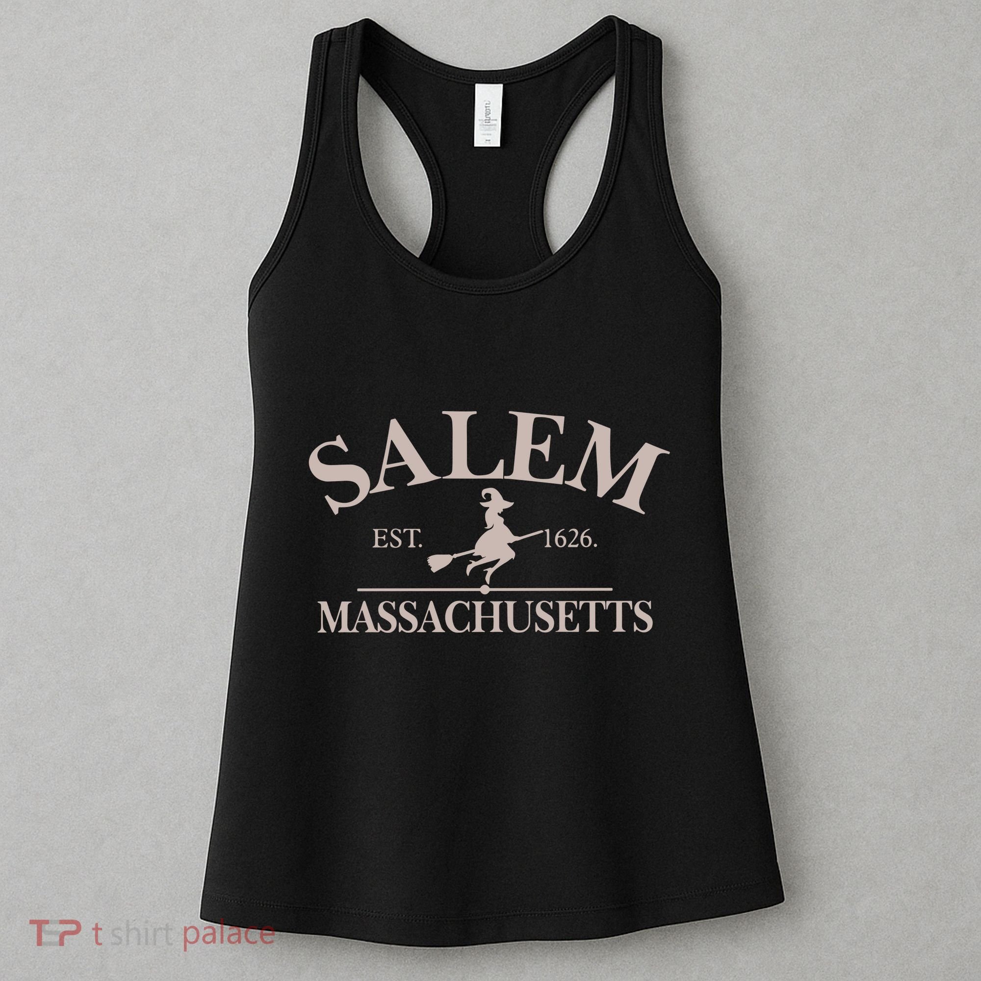 Salem Massachusetts Women's Tank Top