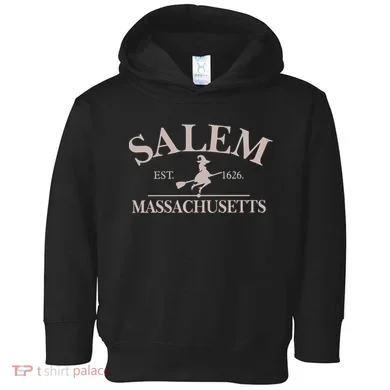 Salem Massachusetts Toddler Hoodie