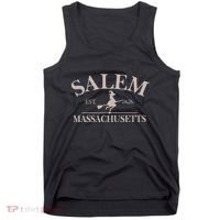 Salem Massachusetts Tank Top thumb 0