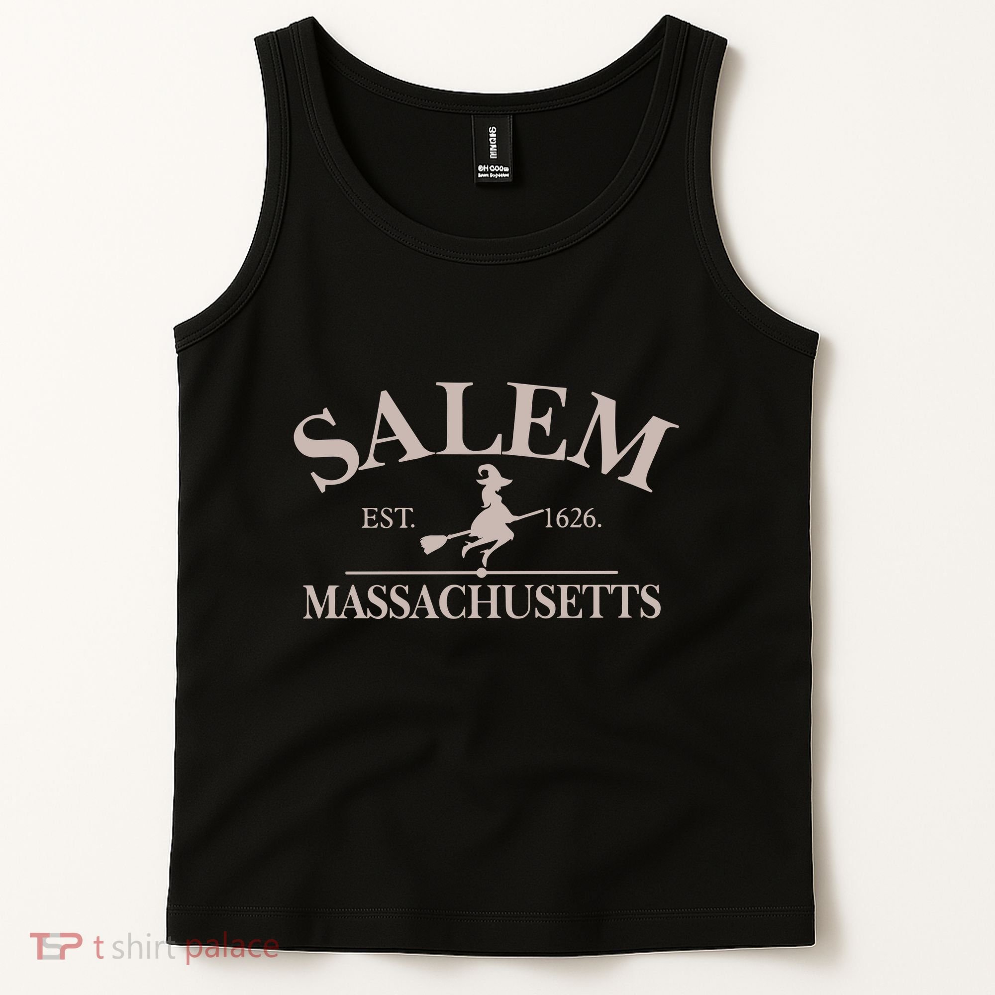 Salem Massachusetts Tank Top