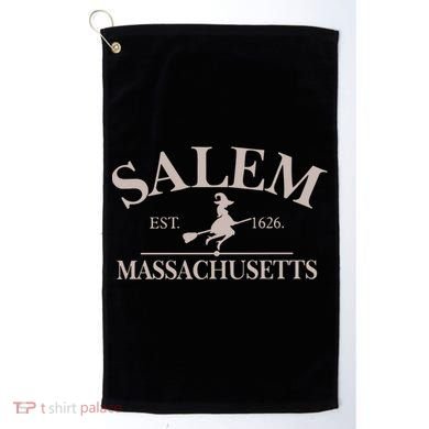 Salem Massachusetts Golf Towel