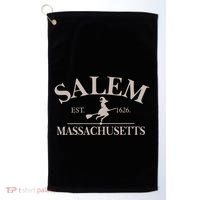 Salem Massachusetts Golf Towel thumb 0