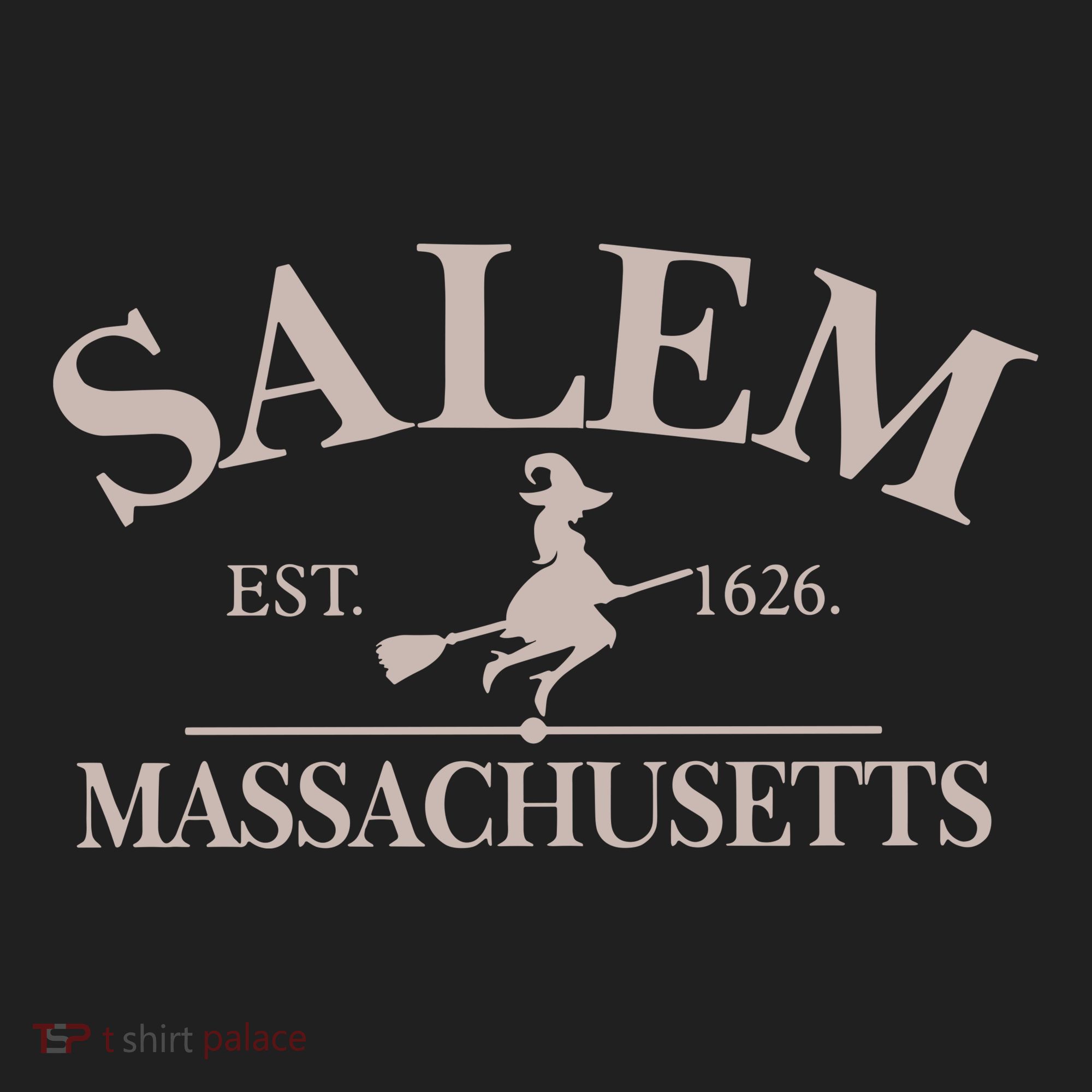 Salem Massachusetts Golf Towel