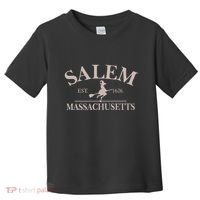 Salem Massachusetts Toddler T-Shirt thumb 0