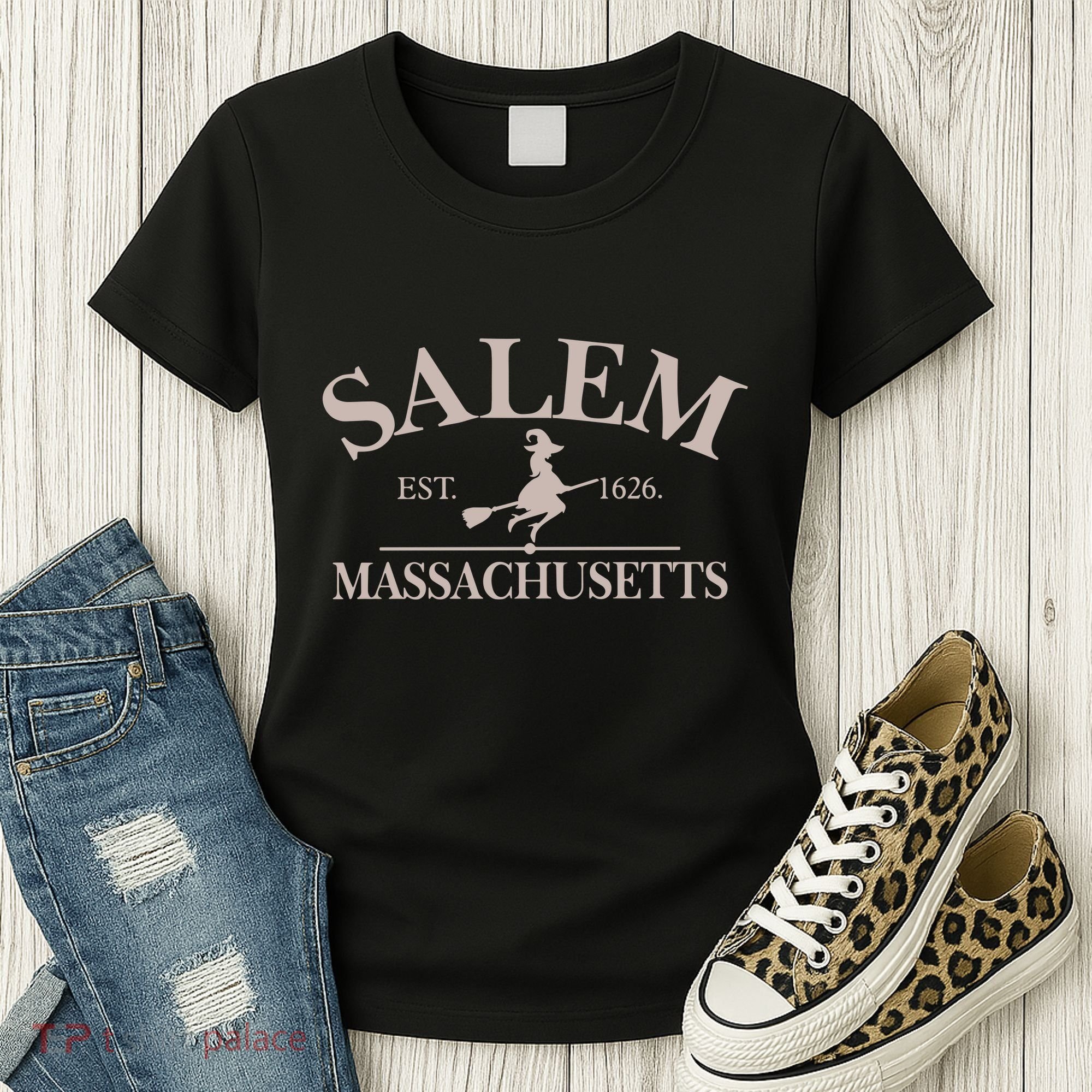 Salem Massachusetts Women's T-Shirt