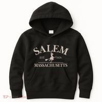 Salem Massachusetts Kids Hoodie thumb 0