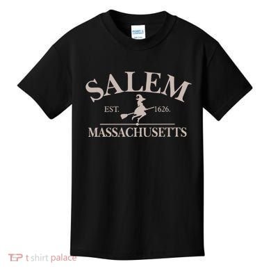 Salem Massachusetts Kids T-Shirt