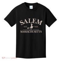 Salem Massachusetts Kids T-Shirt thumb 0