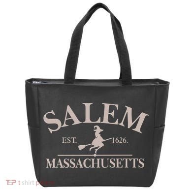 Salem Massachusetts Tote Bag