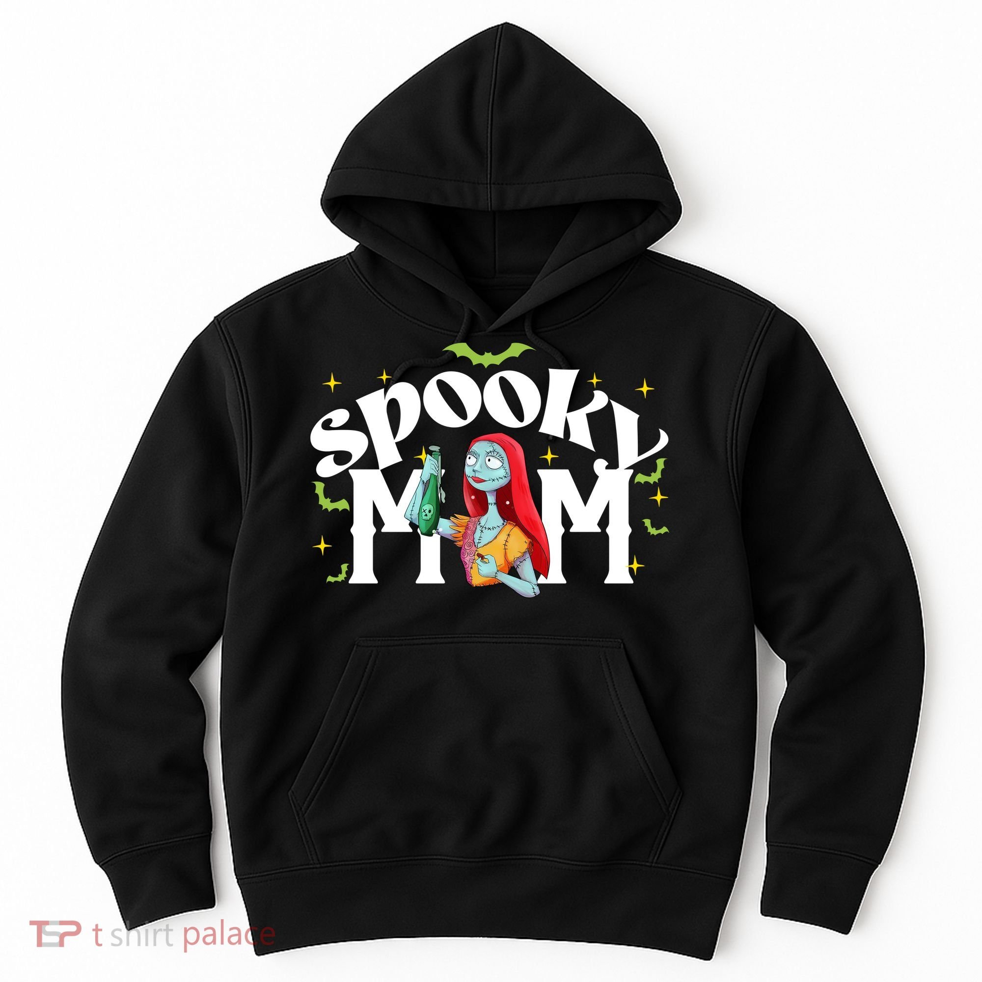 Spooky Mom Sally Nightmare Halloween Matchin Family Spooky Halloween Nightmare Hoodie