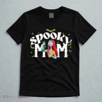 Spooky Mom Sally Nightmare Halloween Matchin Family Spooky Halloween Nightmare T-Shirt thumb 5